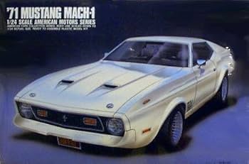 Amazon | マイクロエース 1/24 アメ車 No.5 '71 ムスタング